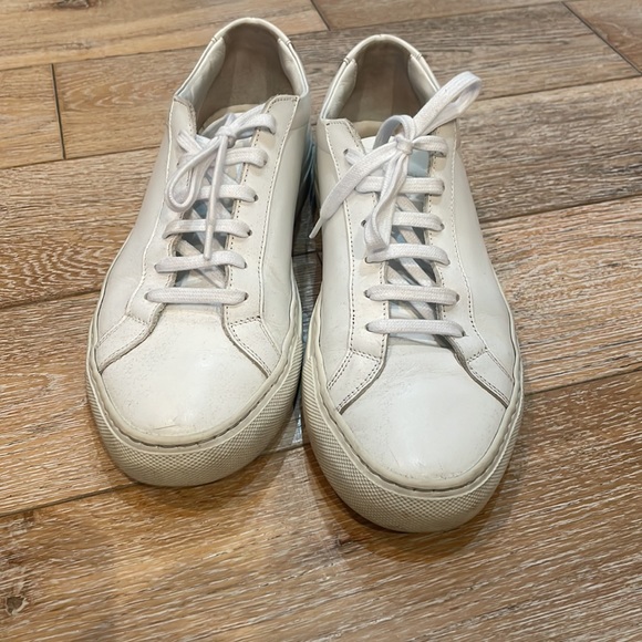 Women’s Common Project white size 9 sneakers - Picture 2 of 4